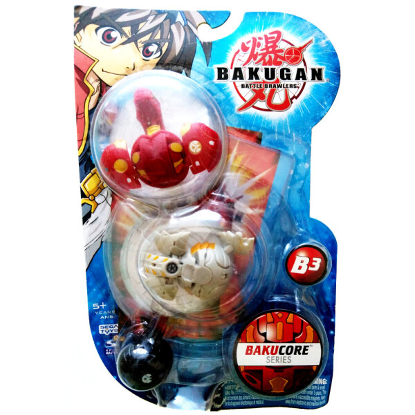 

Игровой набор Бакуган Battle Brawlers Bakucore Series B3 3в1