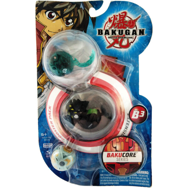 

Игровой набор Бакуган Battle Brawlers Bakucore Series B3 3в1