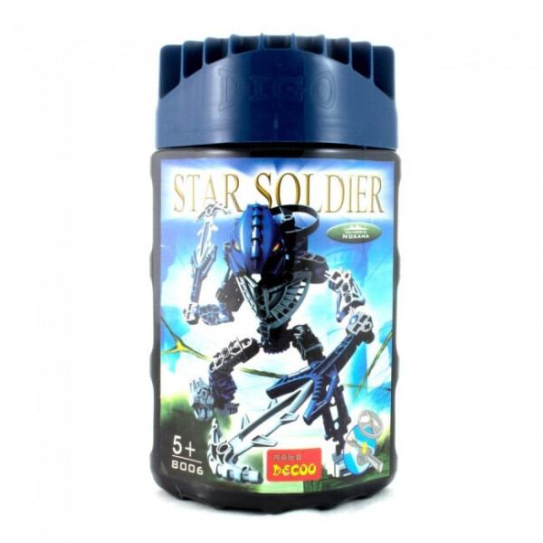 

Конструктор Decool Star Soldier Overlord Nokama