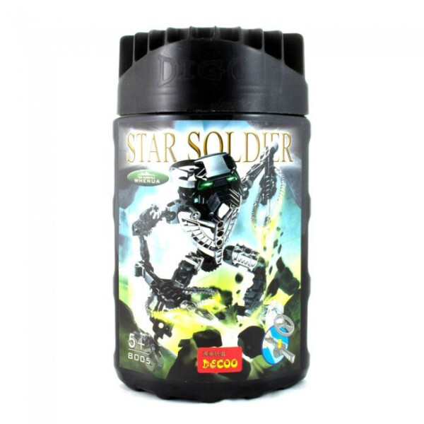 

Конструктор Decool Star Soldier Overlord Whenua