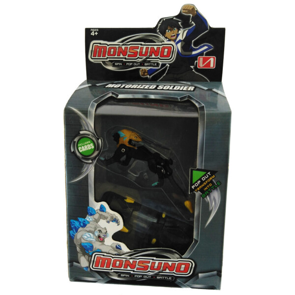 

Игровой набор Monsuno "Motorized Soldier" Driftblade: монсуно-герой, капсула и карта способностей