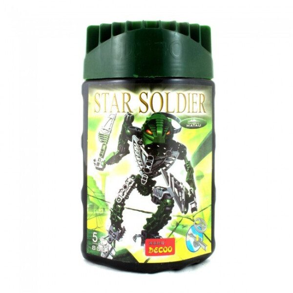 

Конструктор Decool Star Soldier Overlord Matau