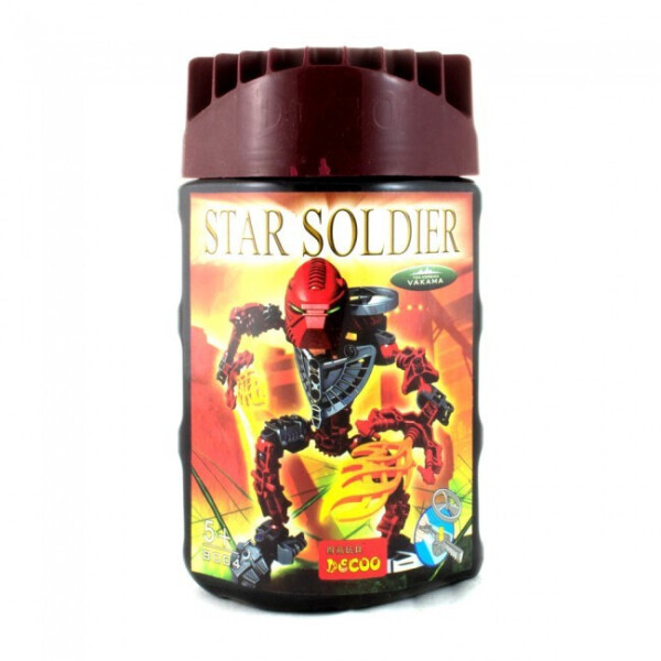 

Конструктор Decool Star Soldier Overlord Vakama