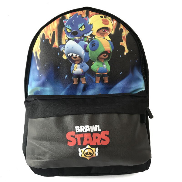 

Рюкзак Бравл Старс подростковый Cappuccino Toys Brawl Stars 1533-BKZ
