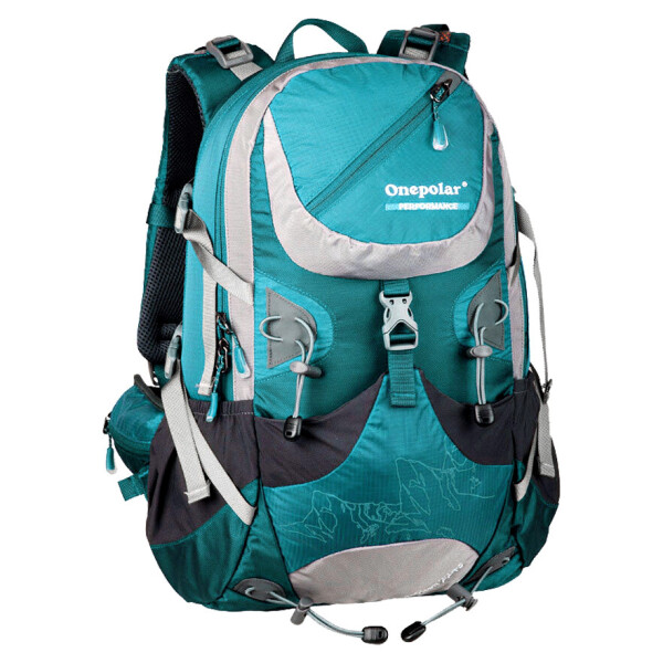 

Рюкзак ONEPOLAR W1538 туристический бирюзовый