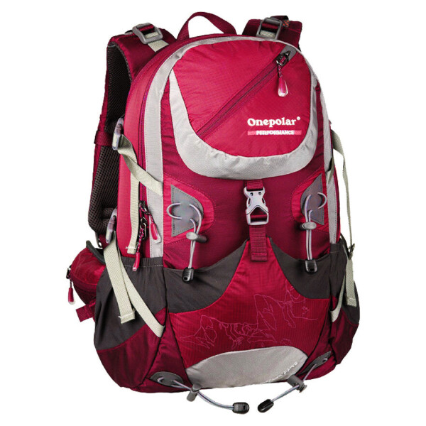 

Рюкзак ONEPOLAR W1538 туристический малиновый