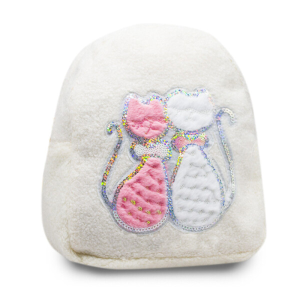 

Рюкзак детский меховой Cappuccino Toys Кошки CT7018.277 белый