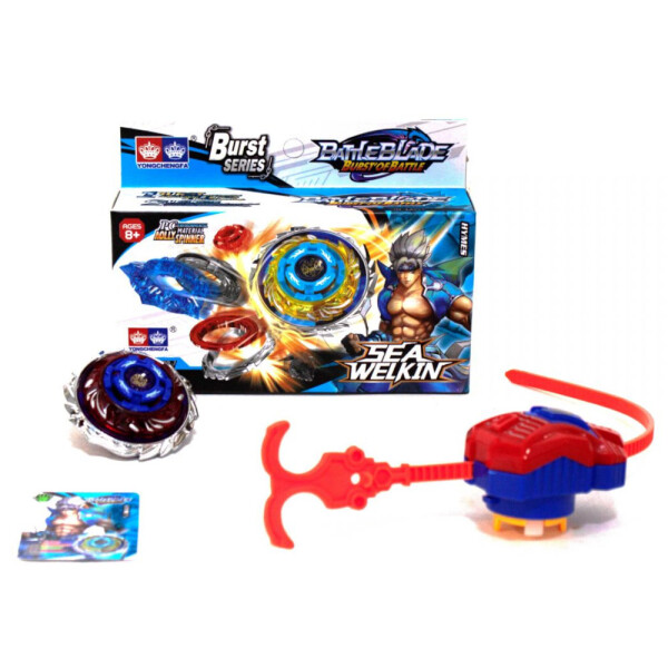

Игровой набор Бейблейд Battle Blade Infinity Nado Sea Welkin Hymes