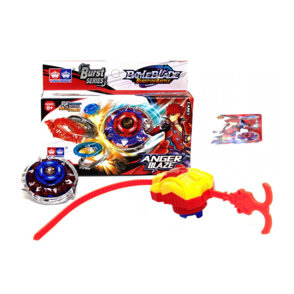 

Игровой набор Бейблейд Battle Blade Infinity Nado Anger Blaze Carey