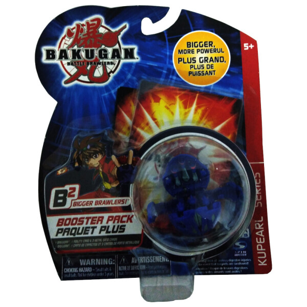 

Бакуган Exedra Aquos B2 Booster Pack Bakugan Battle Brawlers и 2 карты