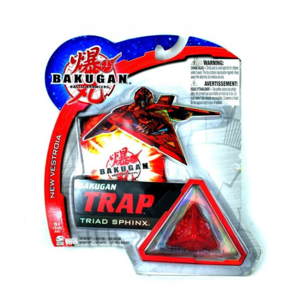 

Ловушка Бакуган Triad Sphinx Pyrus Bakugan Trap New Vestroia 3в1