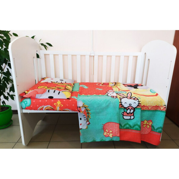 

Комплект сменного постельного белья, 3 элемента, hello kitty (1231020015)