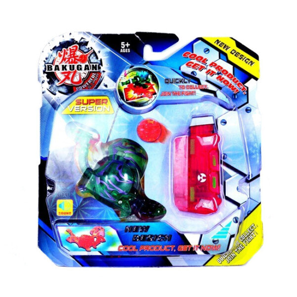 

Игровой набор Бакуган Dharak Ventus и оружие Boomix Pyrus