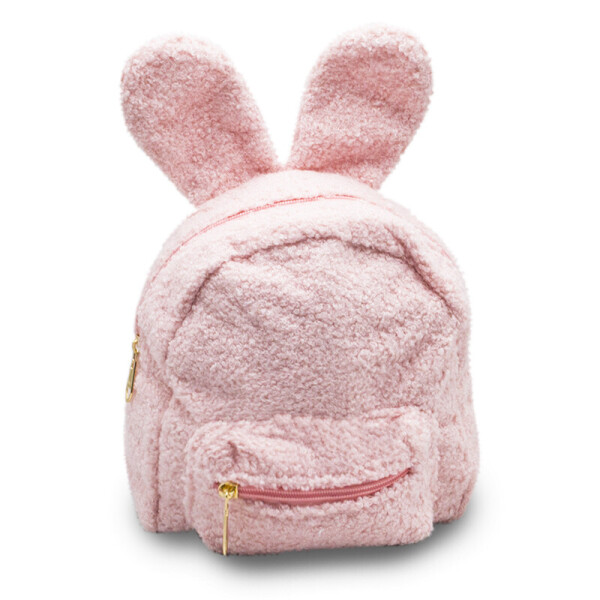 

Рюкзак детский меховой с ушками Cappuccino Toys CT7016.277 розовый