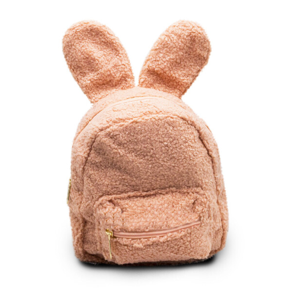 

Рюкзак детский меховой с ушками Cappuccino Toys CT7016.277 пудровый