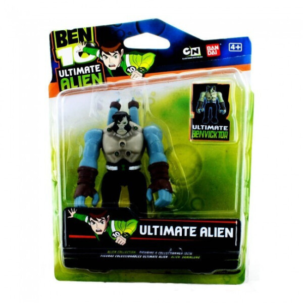 

Экшен-фигурка Бен 10 "Ultimate Alien" Benvicktor, 10 см