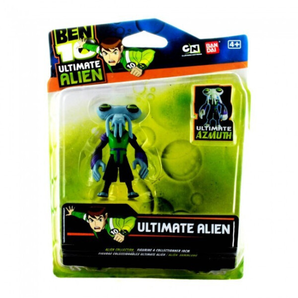 

Экшен-фигурка Бен 10 "Ultimate Alien" Azmuth, 10 см