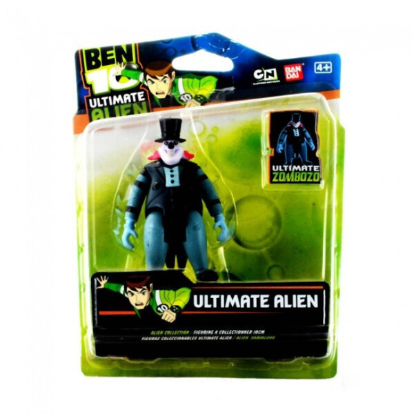

Экшен-фигурка Бен 10 "Ultimate Alien" Zombozo, 10 см