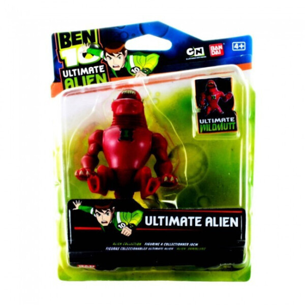 

Экшен-фигурка Бен 10 "Ultimate Alien" WildMutt, 10 см
