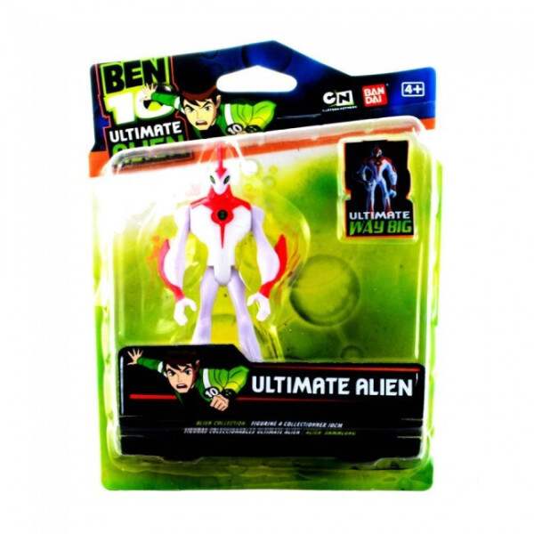 

Экшен-фигурка Бен 10 "Ultimate Alien" Way Big, 10 см