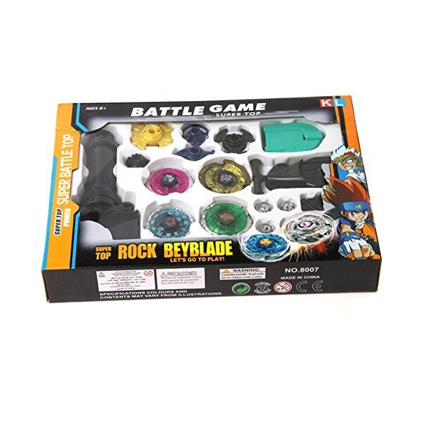 

Игровой набор Beyblade Battle Game 2 пускателя, 4 волчка и рукоятка