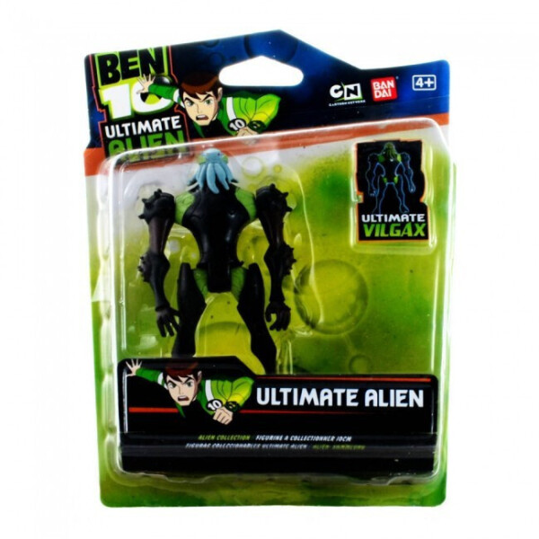 

Экшен-фигурка Бен 10 "Ultimate Alien" Vilgax, 10 см
