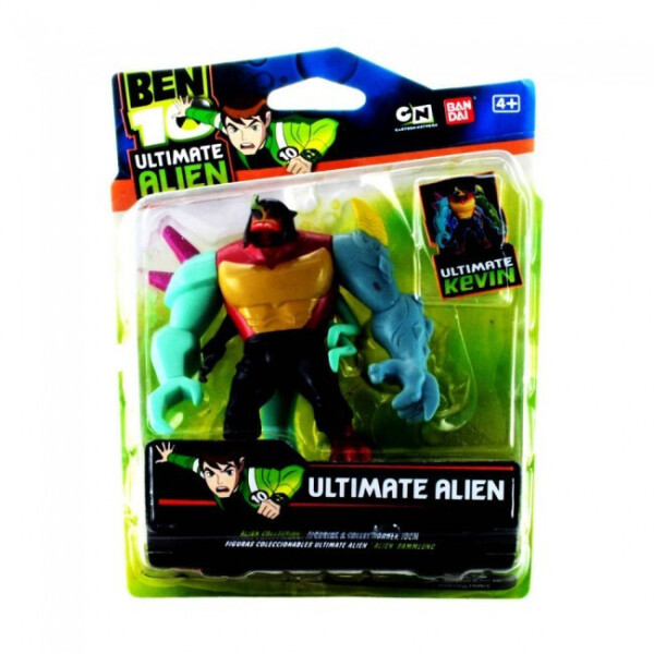 

Экшен-фигурка Бен 10 "Ultimate Alien" Kevin, 10 см
