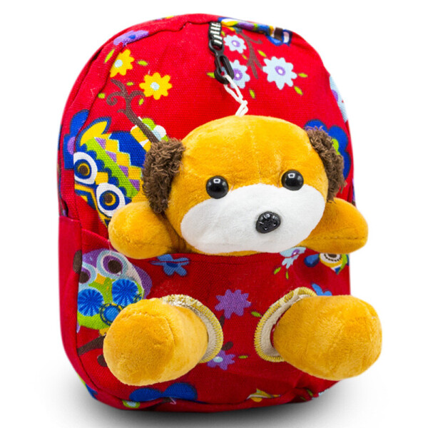 

Детский дошкольный рюкзак Cappuccino Toys CT2246.277 красный