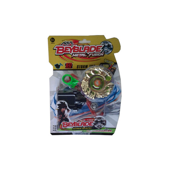 

Игровой набор Beyblade Metal Fusion 6D System Storm Top, свет и звук