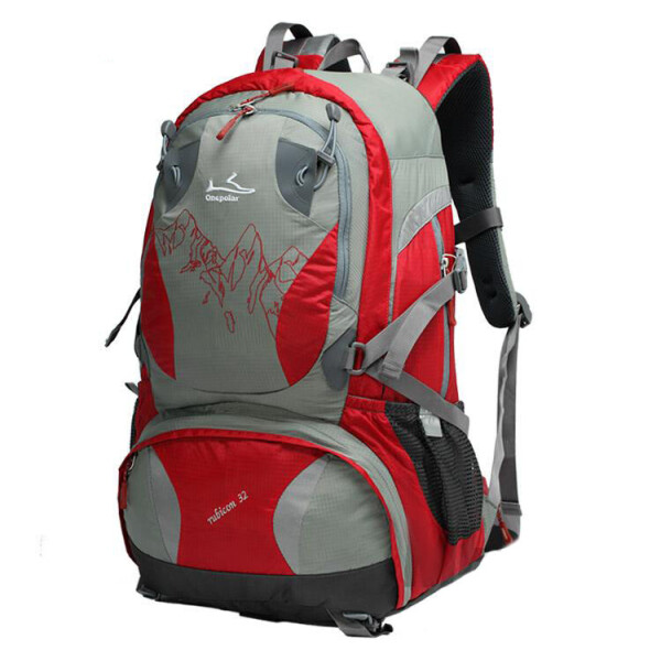 

Рюкзак ONEPOLAR W1550 туристический красный