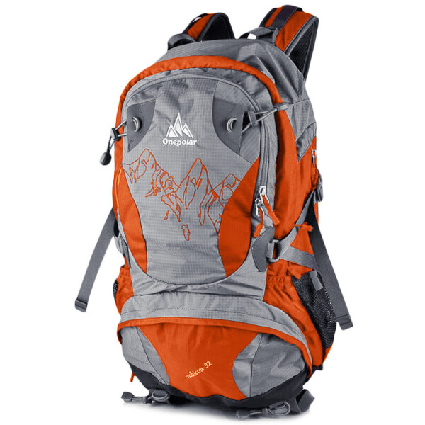 

Рюкзак ONEPOLAR W1550 туристический оранжевый