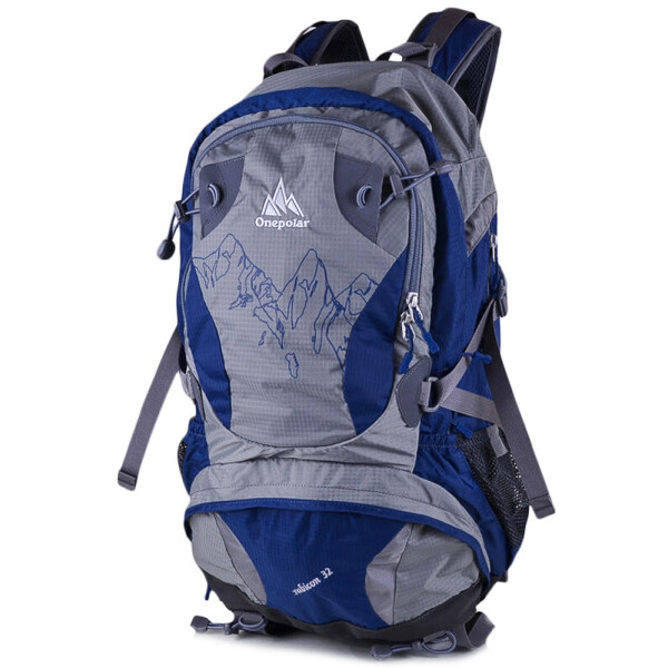 

Рюкзак ONEPOLAR W1550 туристический синий