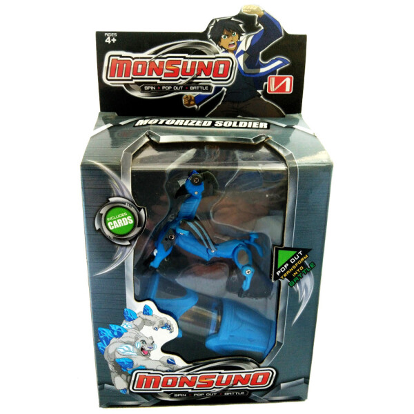 

Игровой набор Monsuno "Motorized Soldier" Quickforce: монсуно-герой, капсула и карта способностей