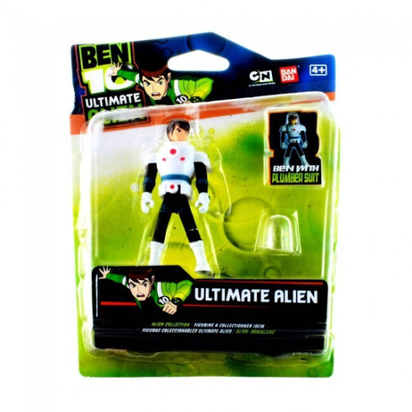 

Экшен-фигурка Бен 10 "Ultimate Alien" Ben, 10 см
