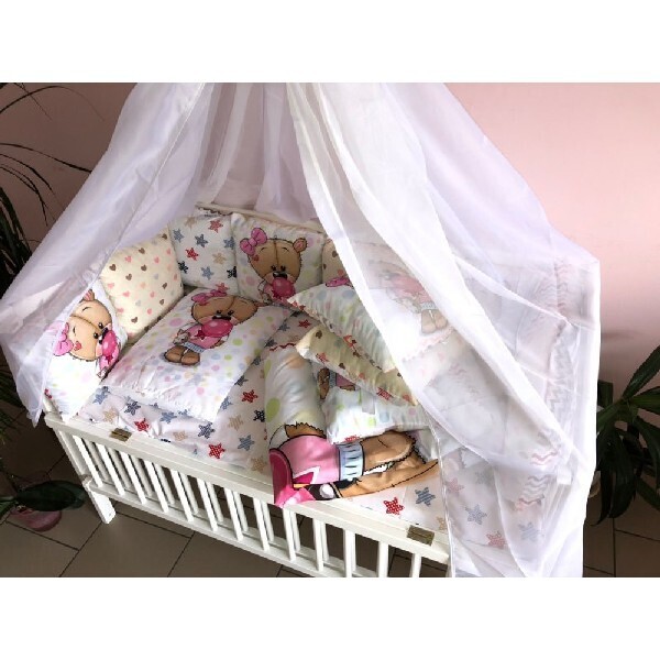 

Детский постельный комплект Homefort ';My Teddy'; 7 предметов (1231050044)