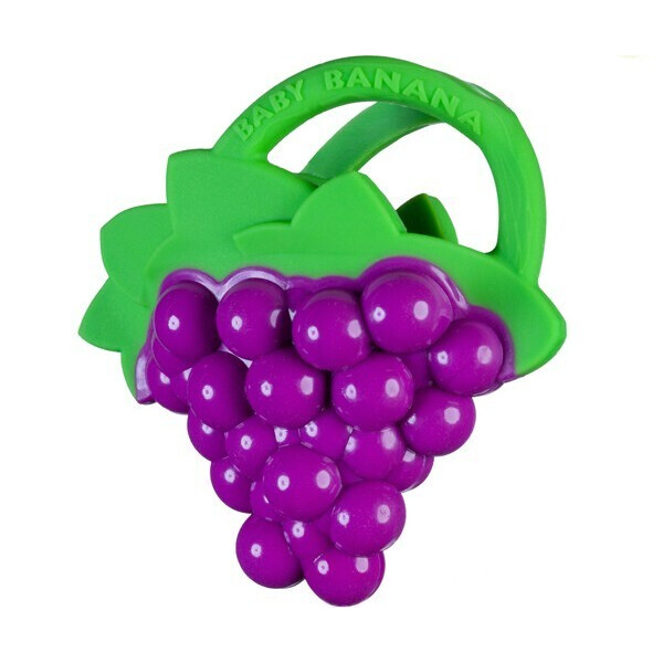 

Прорезыватель Baby Banana Brush Виноград c кейсом (BBB-grape)