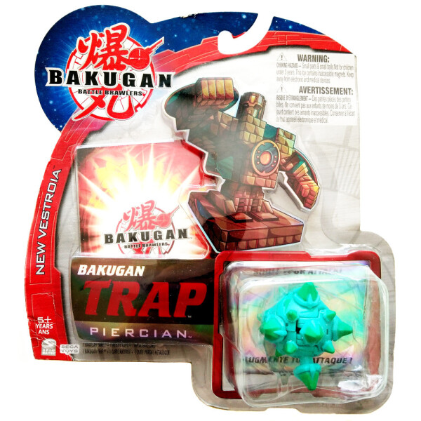 

Ловушка Бакуган Hexstar Ventus Bakugan Trap New Vestroia 3в1