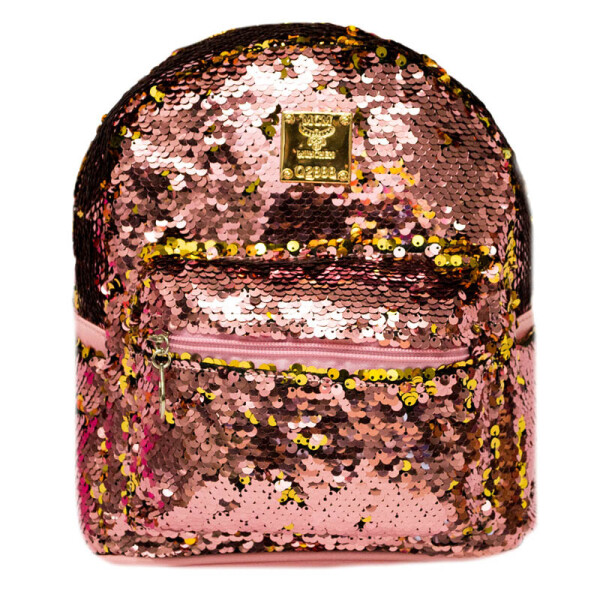 

Рюкзак женский с пайетками Fantasy Accessories FA19-5138.277 розовый