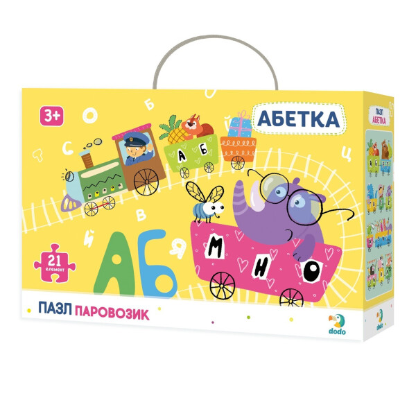 

Пазлы DoDo Абетка Паровозик укр версия (300148)