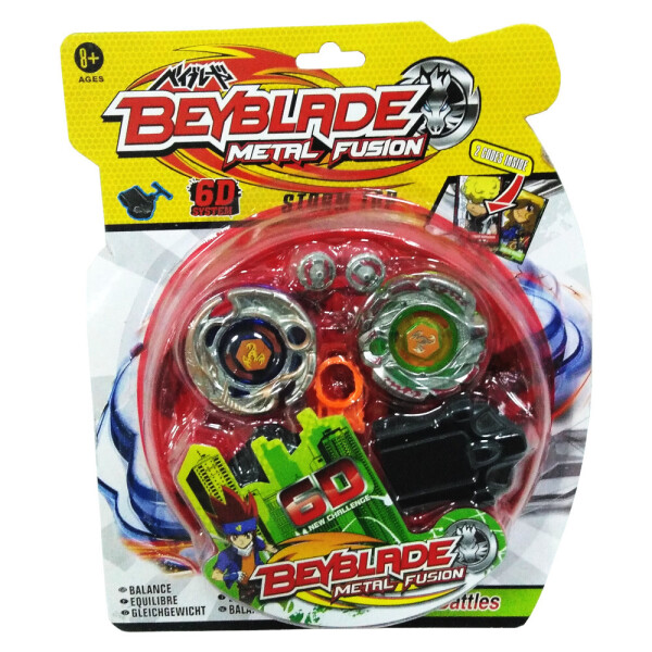 

Игровой набор Beyblade Metal Fusion 6D System Storm Top