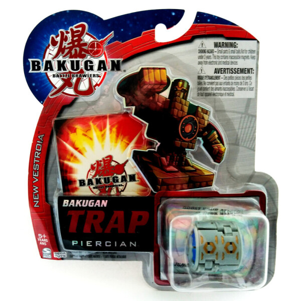 

Ловушка Бакуган Hexados Haos Bakugan Trap New Vestroia 3в1