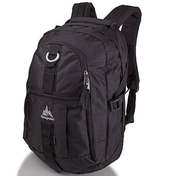 

Рюкзак ONEPOLAR w731 мужской черный