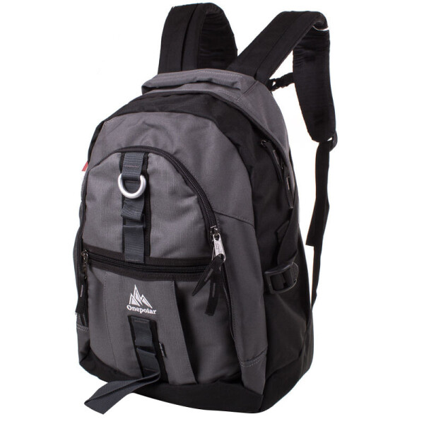 

Рюкзак ONEPOLAR w731 мужской серый