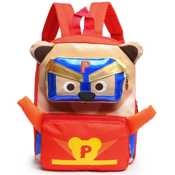 

Рюкзак Cappuccino Toys Pre-school дошкольный Супер Мимимишки красный (CT-Mimi-03red)