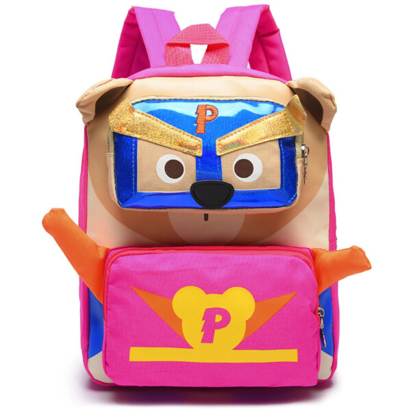 

Рюкзак Cappuccino Toys Pre-school дошкольный Супер Мимимишки розовый (CT-Mimi-05pink)