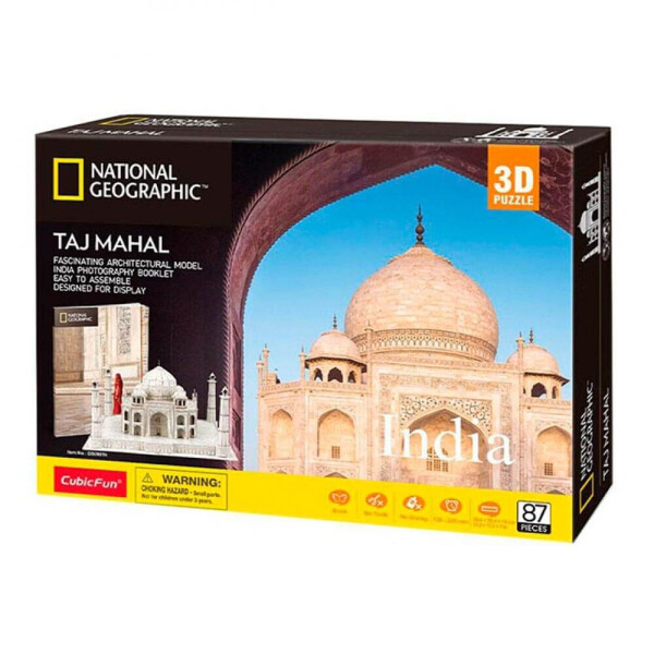 

Пазл 3D CubicFun National Geographic Тадж Махал (DS0981h)