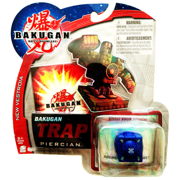 

Ловушка Бакуган Piercian Aquos Bakugan Trap New Vestroia 3в1