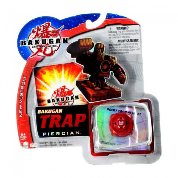 

Ловушка Бакуган Piercian Pyrus Bakugan Trap New Vestroia 3в1