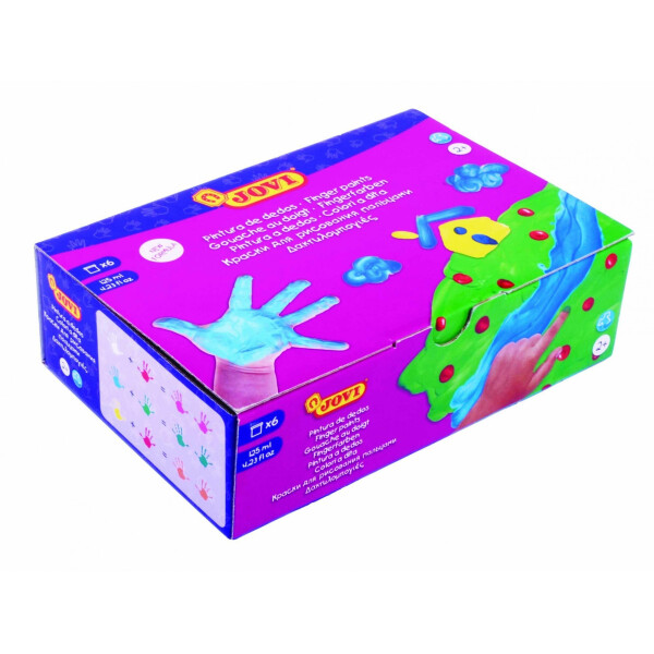 

Пальчиковые Краски Jovi 6 цветов (560/S)