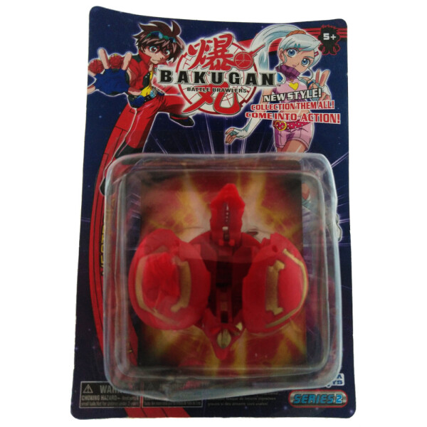 

Бакуган Hynoid Pyrus Battle Brawlers Series 2 и магнитная карта